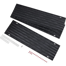 LowPro GripGlides™ — 23 cm (9"), 4 Pack, Black