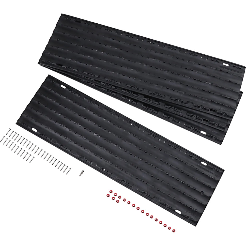 LowPro GripGlides™ — 23 cm (9"), 4 Pack, Black