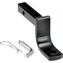 Drawbar — 1-1/4" receiver, 3-1/4" drop (82.6 mm), 3,500 lb (1,587 kg) capacity