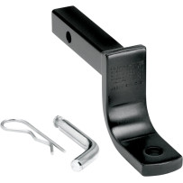 Drawbar — 1-1/4" receiver, 3-1/4" drop (82.6 mm), 3,500 lb (1,587 kg) capacity