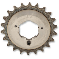 Transmission Mainshaft Sprocket — 530 chain, 22-tooth