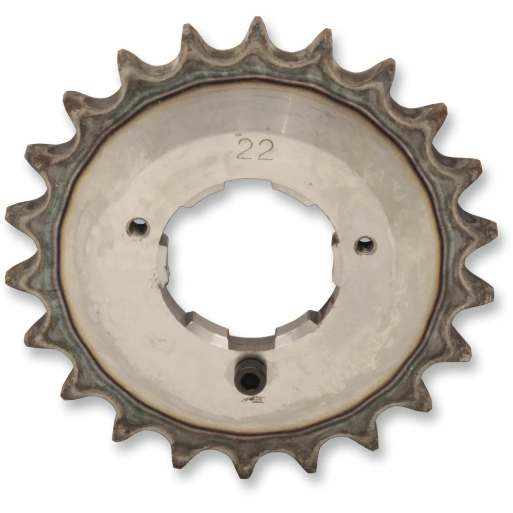 Transmission Mainshaft Sprocket — 530 chain, 22-tooth