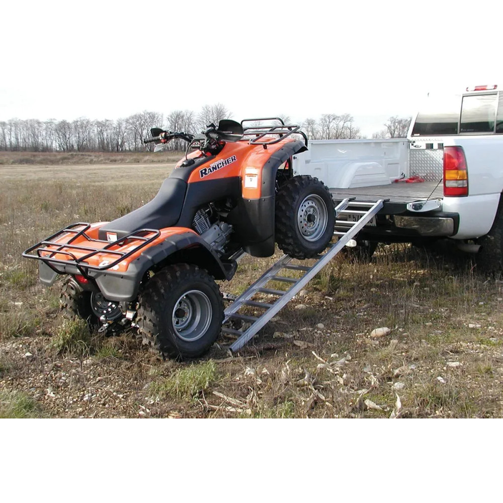 Tri-fold Adjustable Ramp — 76 in length, 52 in width