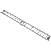 Rampa recta plegable de aluminio — 213 cm (84") , 180 kg (396 lb), 20,5 cm (8")