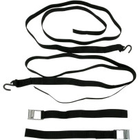 Ramp Straps — Black, Pair