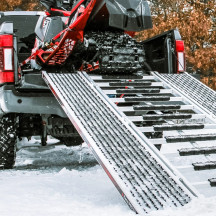 Ramp Pro Loading Ramps — 90" L, 52" W, 1,500 lb capacity, Black