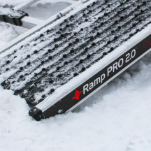 Ramp Pro Loading Ramps — 90" L, 52" W, 1,500 lb capacity, Black