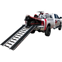 Ramp Pro Loading Ramps — 90" L, 52" W, 1,500 lb capacity, Black