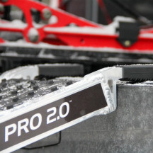 Ramp Pro Loading Ramps — 90" L, 52" W, 1,500 lb capacity, Black