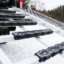 Ramp Pro Loading Ramps — 90" L, 52" W, 1,500 lb capacity, Black