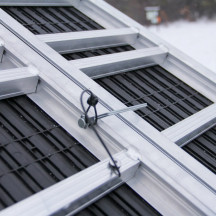 Ramp Pro Loading Ramps — 90" L, 52" W, 1,500 lb capacity, Black