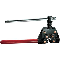 Heavy-Duty Chain Breaker — for chains 420–630, Black, Red