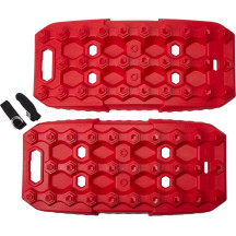 XTrax - Tablas de recuperación todoterreno — 67.5 cm de largo, 31.75 cm de ancho, Rojo