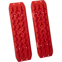 Recovery/Traction Boards — 104 cm (41") × 30 cm (11-3/4"), Red