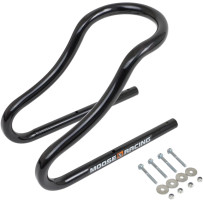 Sport Wheel Chock — 13 cm (5"), front mount, Black