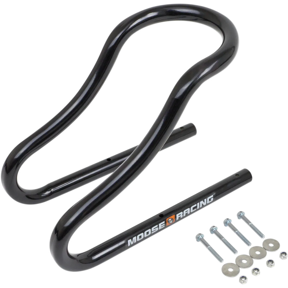 Sport Wheel Chock — 13 cm (5"), front mount, Black