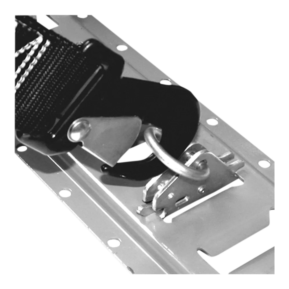 Removable Tie-Down Fitting for E-Track — O-ring end