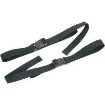 1" W Strap Extensions — 25.4 mm (1"), 97 cm (38"), Black