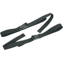 1" W Strap Extensions — 25.4 mm (1"), 97 cm (38"), Black