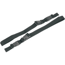 Quick-Detach Strap Kit — 97 cm (38") length, 25.4 mm (1") width, Black, Pair