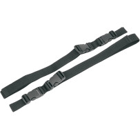 Quick-Detach Strap Kit — 97 cm (38") length, 25.4 mm (1") width, Black, Pair
