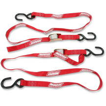 Cintas de amarre de alta resistencia — 183 cm (72\"), 612 kg (1,350 lb), Rojo