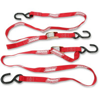 Cintas de amarre de alta resistencia — 183 cm (72\"), 612 kg (1,350 lb), Rojo