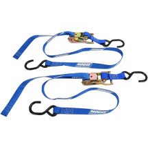 Amarras de alta resistencia — 183 cm (72 in) de largo, 612 kg (1350 lb) de resistencia a la tracción, Azul