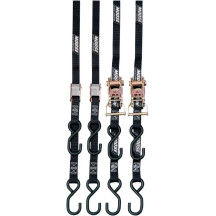 Cinchas de alta resistencia — 183 cm (72 in), 612 kg (1350 lb), paquete de 4