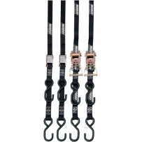 Cinchas de alta resistencia — 183 cm (72 in), 612 kg (1350 lb), paquete de 4