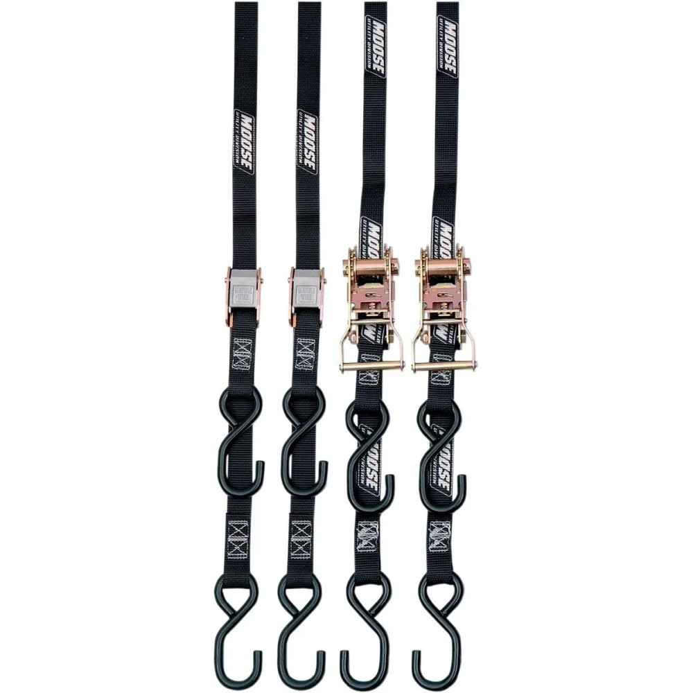 Heavy-Duty Tie-Downs — 72 in, 1,350 lb tensile