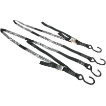 Correas de amarre de alta resistencia — 213 cm (84"), 612 kg (1,350 lb), 25.4 mm (1")