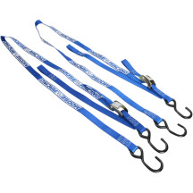 Heavy-Duty Tie-Downs — 213 cm (84"), 612 kg (1,350 lb), 25.4 mm (1"), Blue