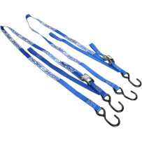 Amarras de alta resistencia — 2,13 m, 612 kg (1.350 lb), 25,4 mm (1"), Azul