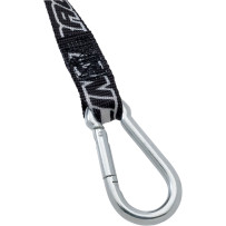 Carabiner Tie-Downs — 84" length, 1350 lb break strength, 1" width