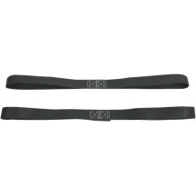 Soft Tyes — 18 in, 1 in, 3000 lb (1361 kg), black