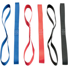 Soft Tyes — 18", 1361 kg (3000 lb), Red