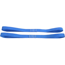 Correas suaves — 45,5 cm, 25,4 mm, 1361 kg (3000 lb), Azul