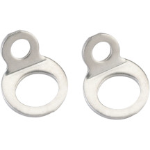 Strap Rings — 907 kg (2,000 lb), Silver