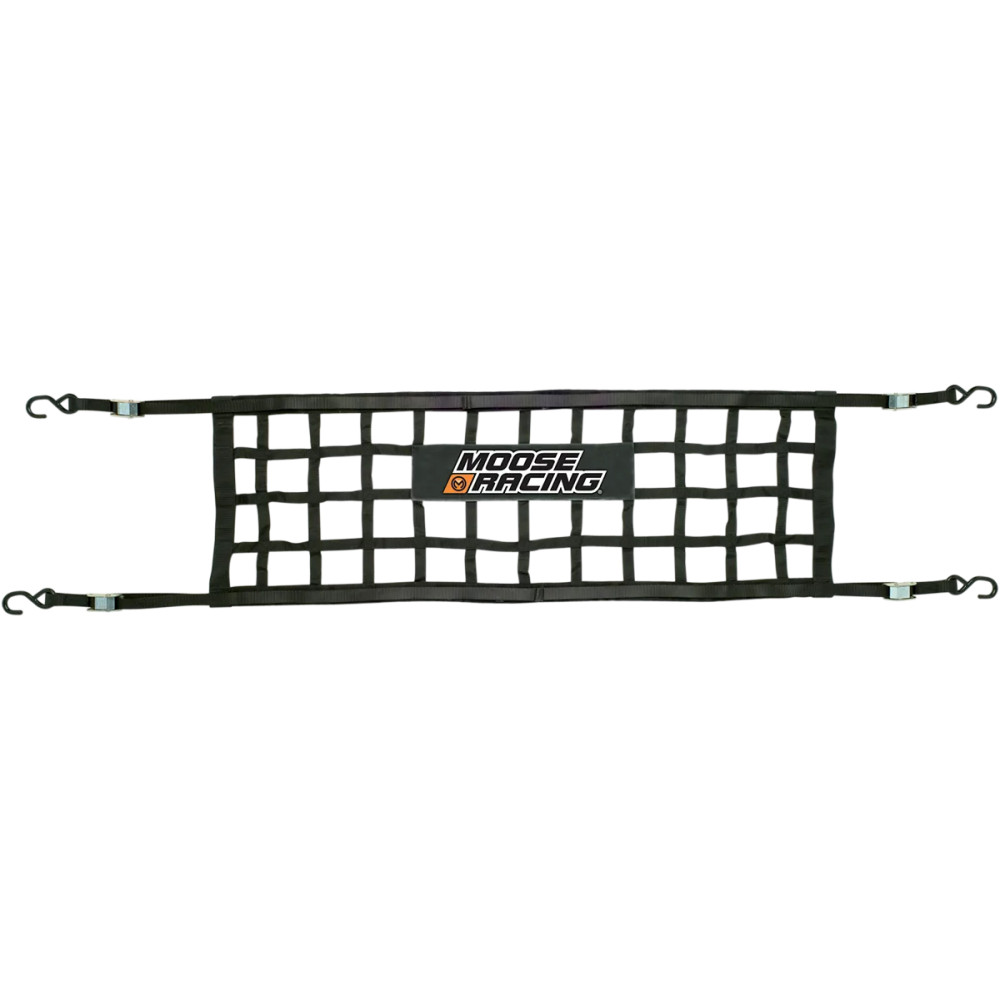 Moto-Gate Cargo Net — 17" x 54", 120" overall width
