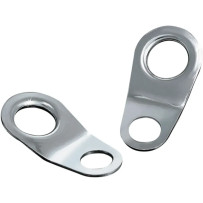 Cable Guide/Tie-Down Bracket — Mounting hole for up to 3/8" (M10) screw