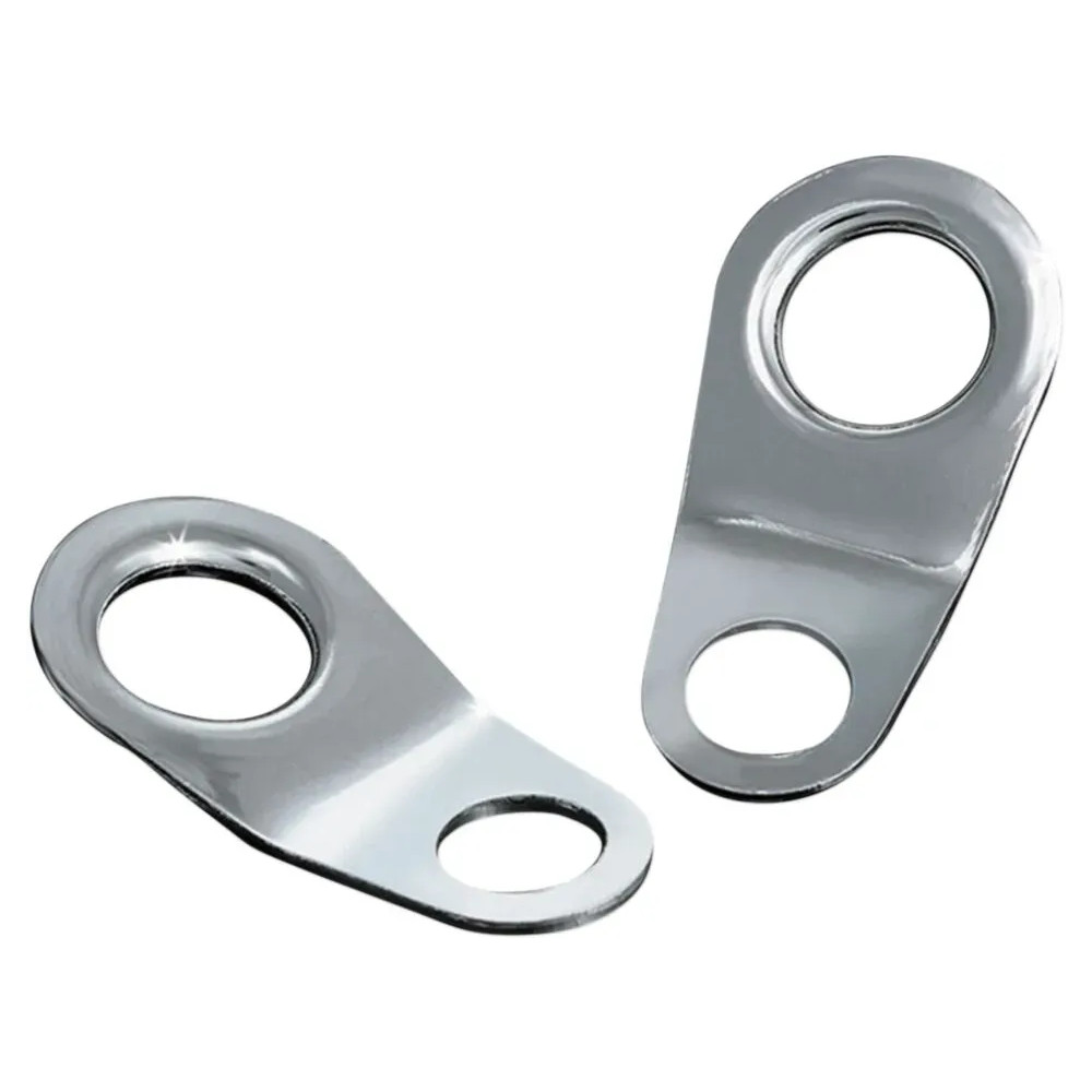 Cable Guide/Tie-Down Bracket — Mounting hole for up to 3/8" (M10) screw