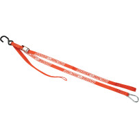 Correas con mosquetón — 213 cm (84"), 612 kg resistencia de rotura