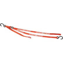 Cintas de amarre de alta resistencia — 213 cm (84 in), 612 kg (1350 lb), 25,4 mm (1 in), naranja