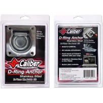 D-Ring Anchor Kits — 2268 kg (5000 lb), Stainless Steel