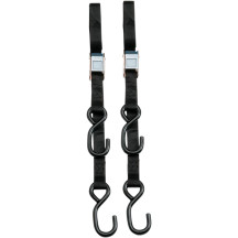 Heavy-Duty 7’ Cam Buckle Tie-Downs — 84", 400 lb, 1"