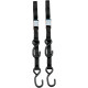 Cintas de amarre de 7’ con hebilla cam de alta resistencia — 213 cm (84 in), 181 kg carga de trabajo
