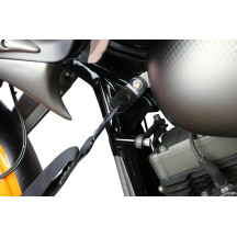 Touchless Tie-Down System — Black, Pair