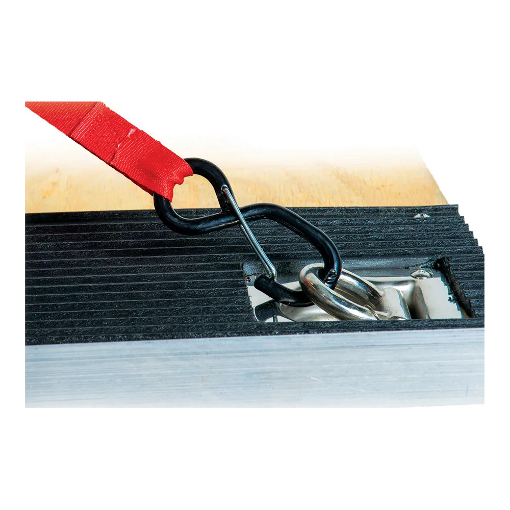 Retrax™ Straps — 1.83 m, 680 kg (1,500 lb), Red