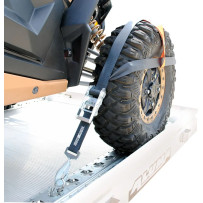 Wheel Net Tie Downs — 2" webbing, 1513 kg (3335 lb) capacity